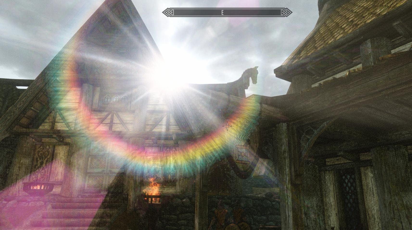 上古卷轴5：天际绚丽太阳光材质v4.2下载