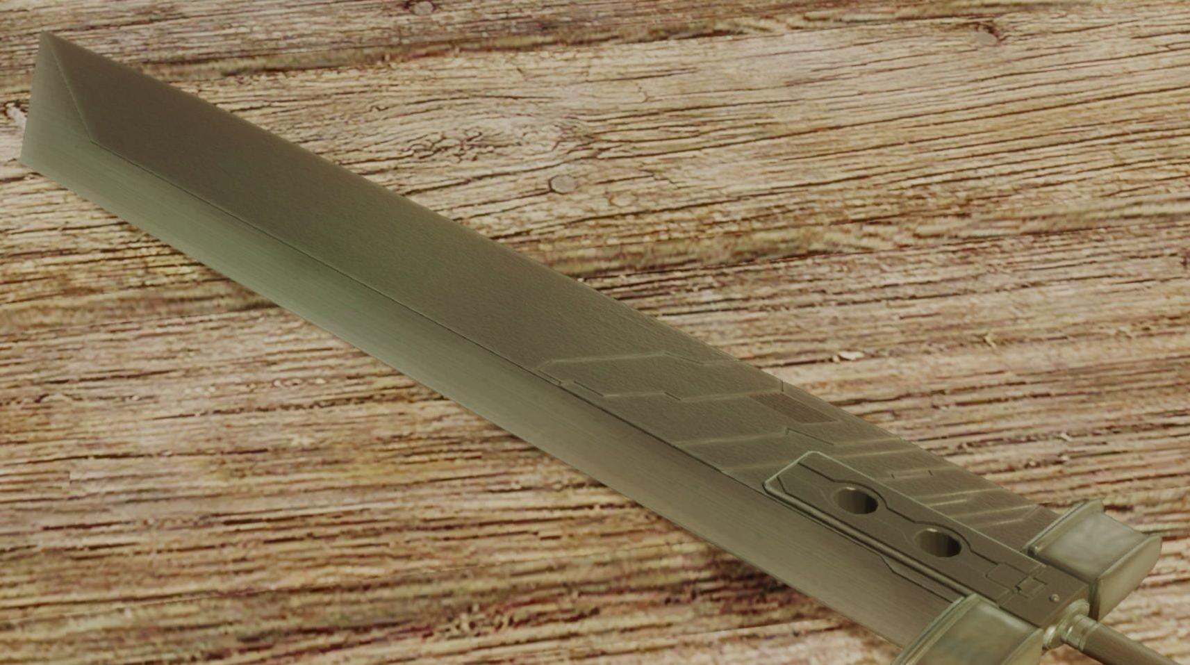 上古卷轴5：天际移植自最终幻想克劳德大剑下载