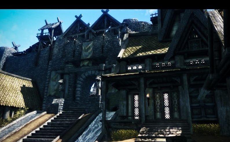 上古卷轴5：天际雪漫城美化BetterWhiterun[汉化]下载