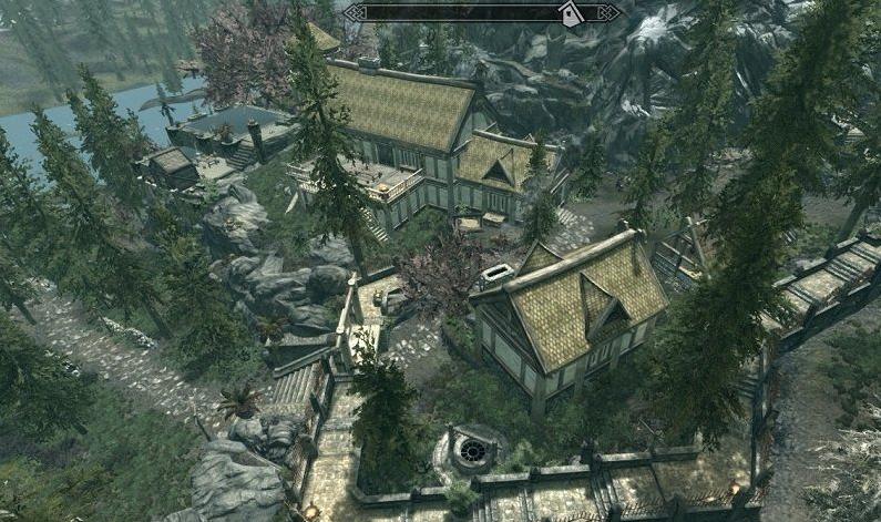 上古卷轴5：天际观湖庄园扩展v3.09[汉化]下载