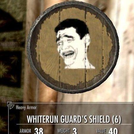 上古卷轴5：天际恶搞姚明盾下载