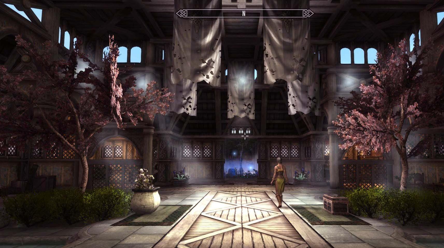 上古卷轴5：天际 驿站2 位置绝佳，后宫必备[汉化]下载+安装说明