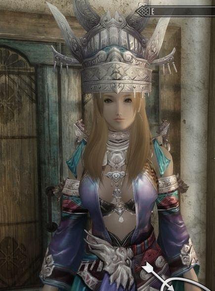 上古卷轴5：天际剑网三移植五毒南皇成女套！超赞！下载