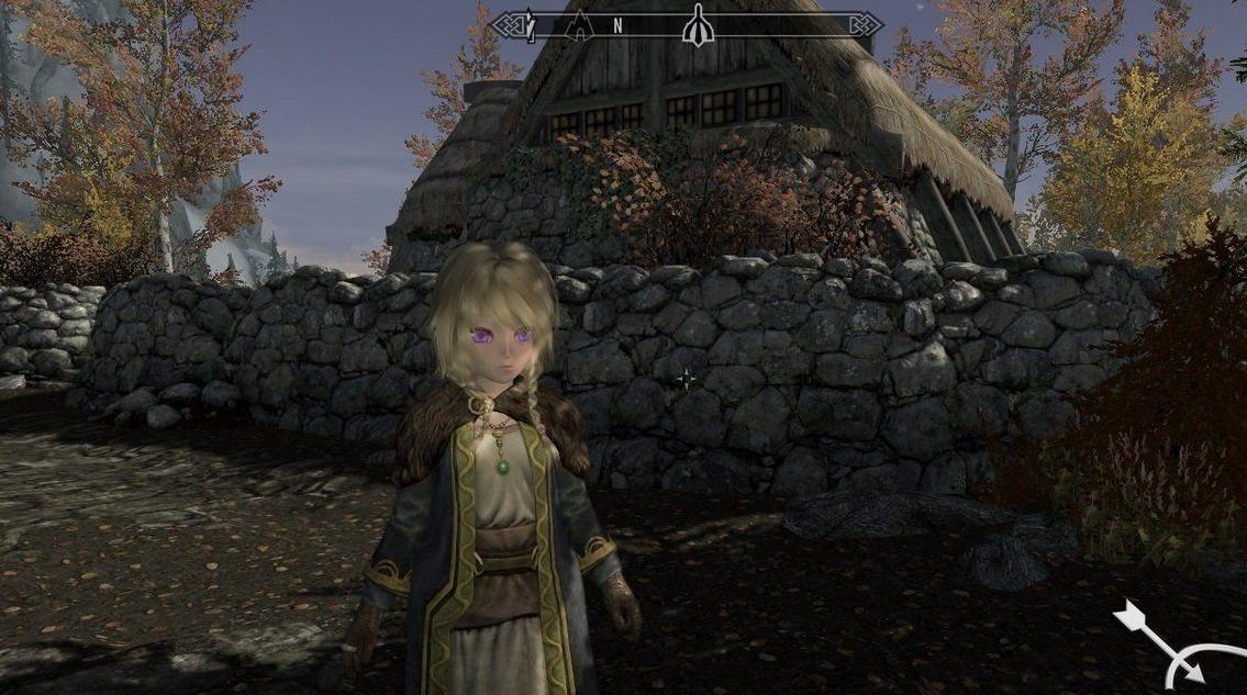 上古卷轴5：天际独立随从Elina很萌很可爱~[原创]下载