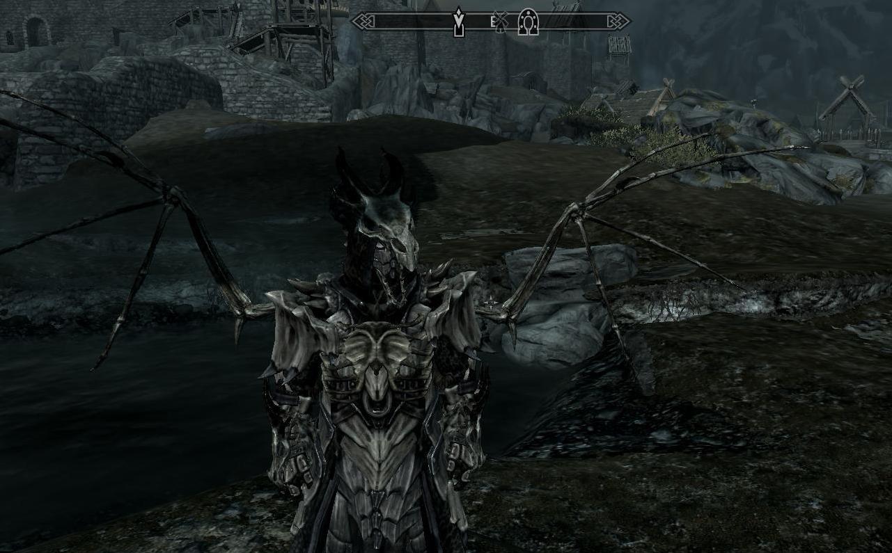 上古卷轴5：天际变身龙神战士MOD下载