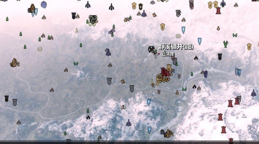 上古卷轴5：天际大地图扩充，超过670个地点！下载