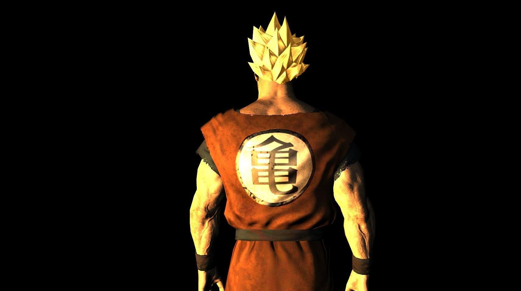 上古卷轴5：天际龙珠悟空服装下载