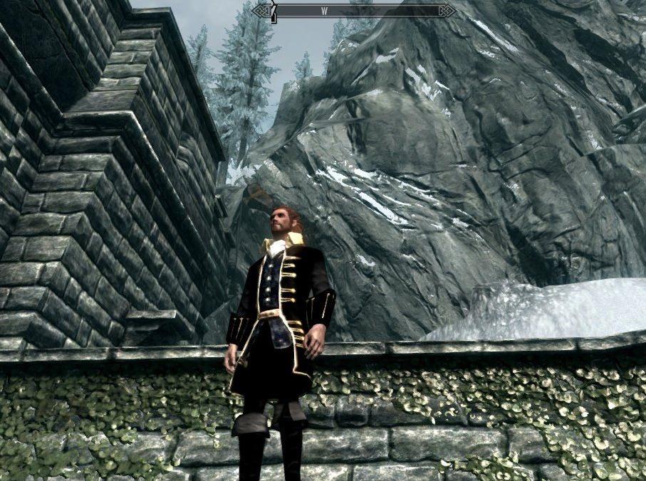 上古卷轴5：天际恶魔城阿鲁卡多公子绅士服[汉化]下载