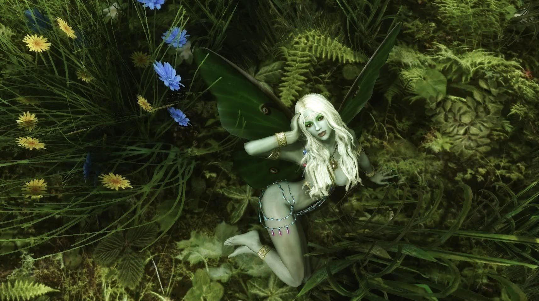 上古卷轴5：天际小巧可爱的精灵随从LUNA下载