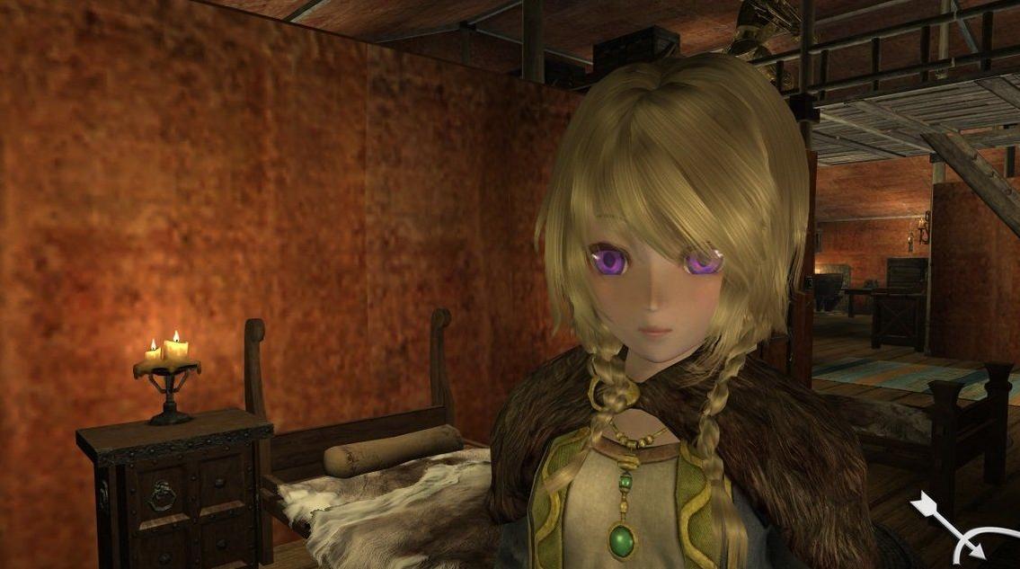 上古卷轴5：天际独立随从Elina很萌很可爱~[原创]下载