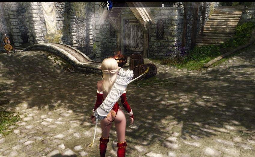 上古卷轴5：天际女性精灵弓箭&amp;匕首[移植]下载