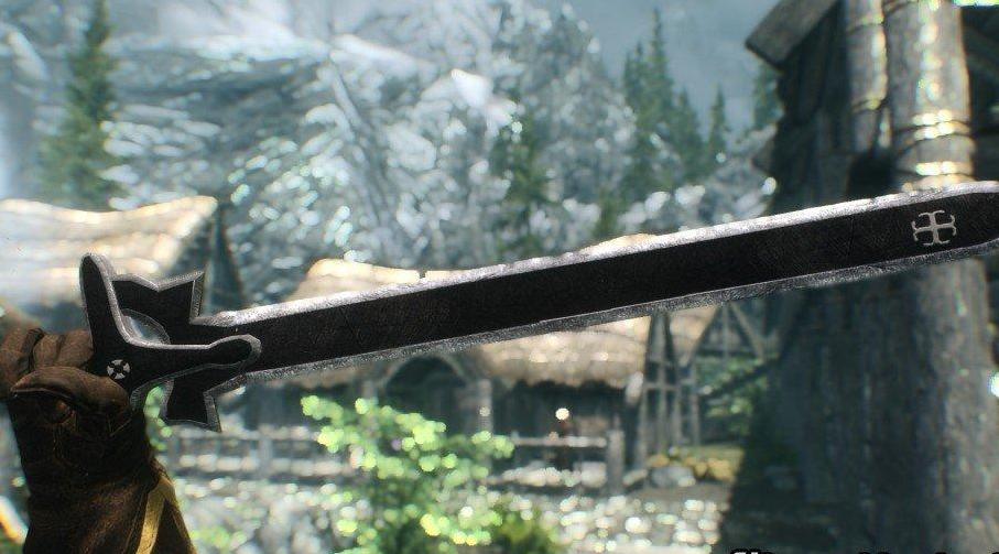 上古卷轴5：天际刀剑神域主角用剑阐释者[汉化]下载