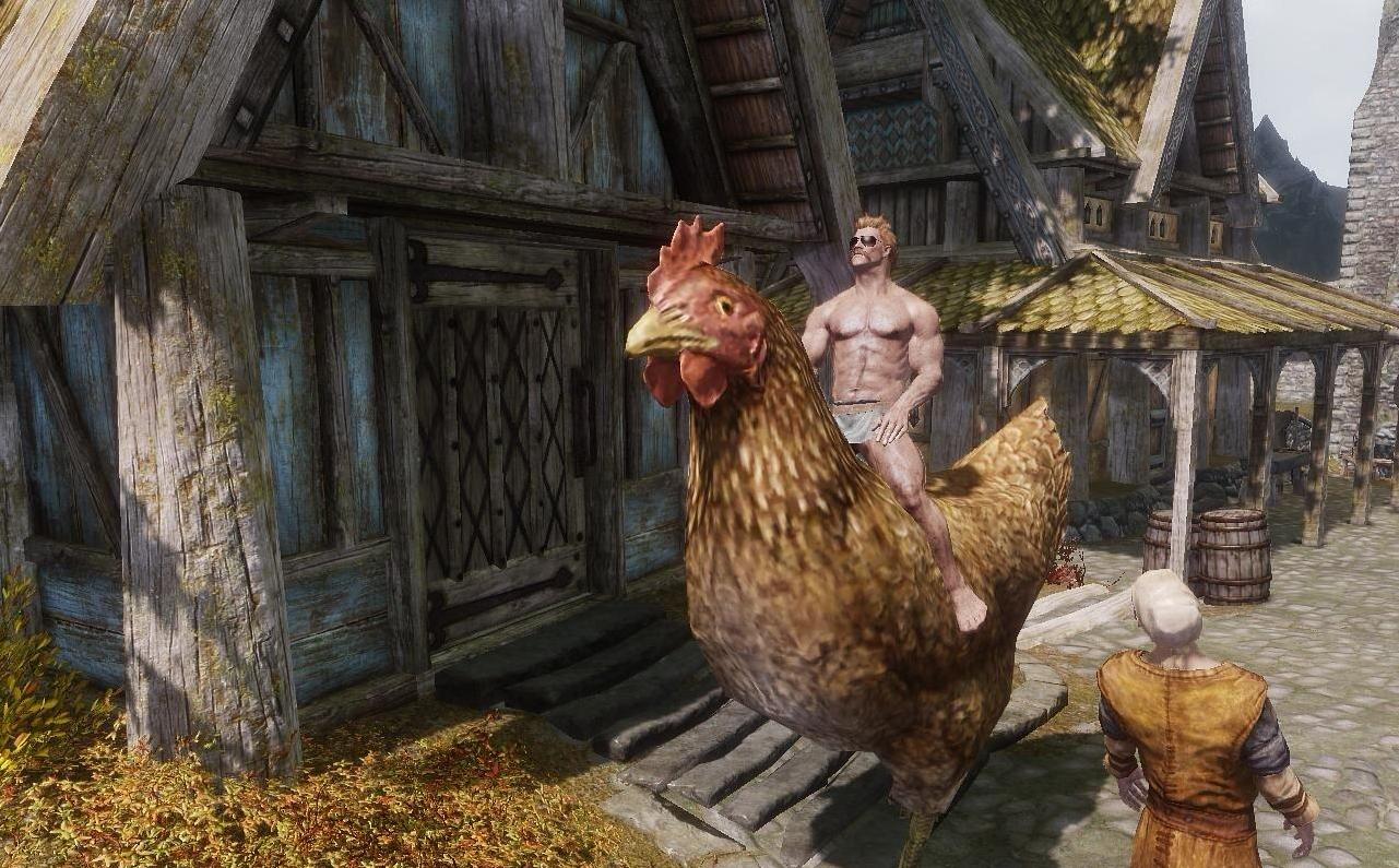 上古卷轴5：天际怪物坐骑MonturesMonstresv1.3[汉化]下载