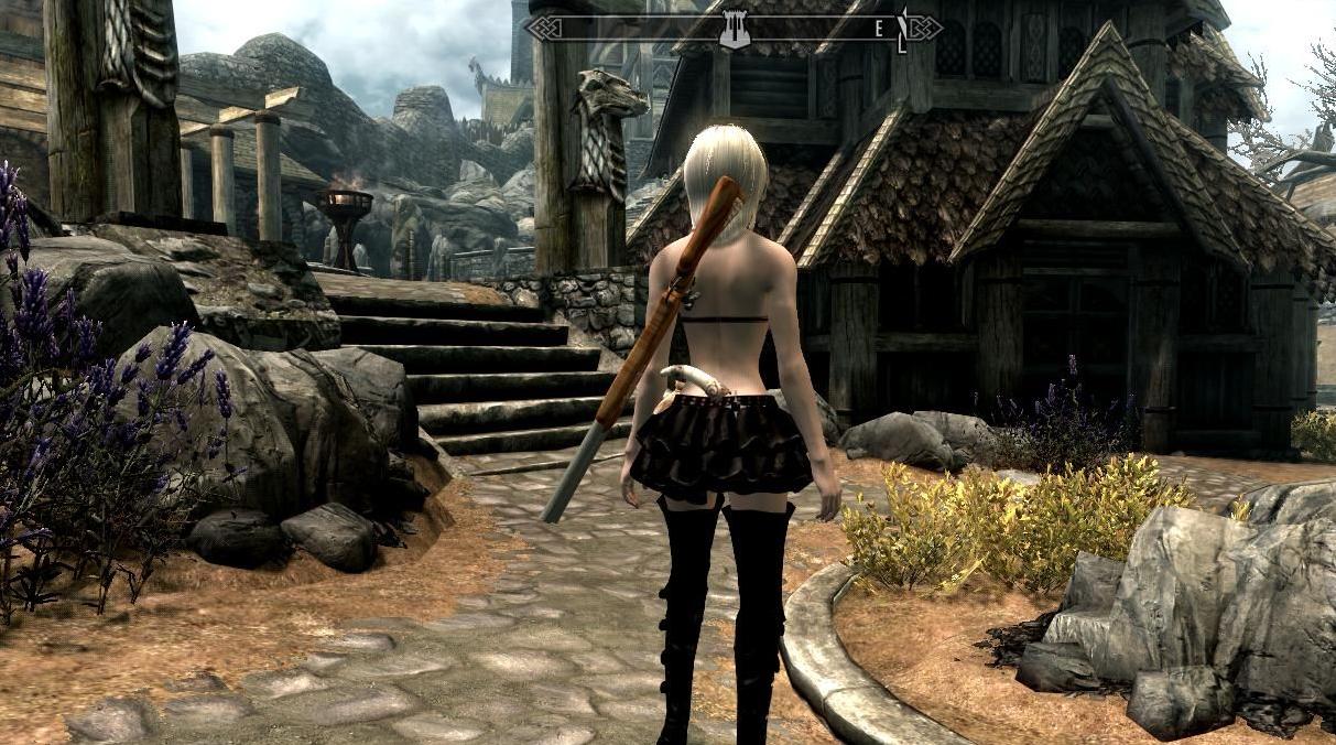 上古卷轴5：天际双管步枪[汉化]下载