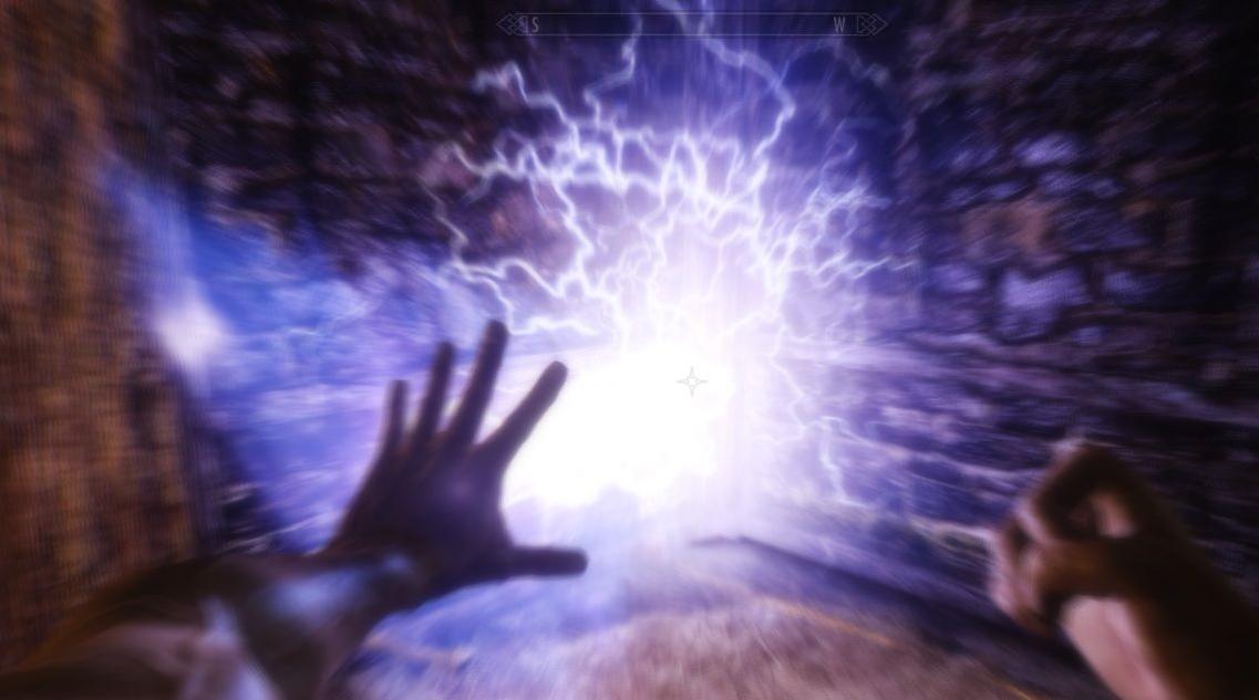 上古卷轴5：天际中箭组毁灭法术重制v1.0下载