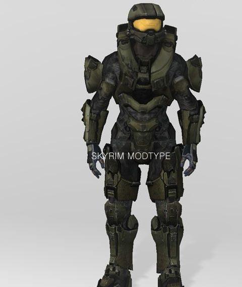 上古卷轴5：天际光环4盔甲乱入天际！下载