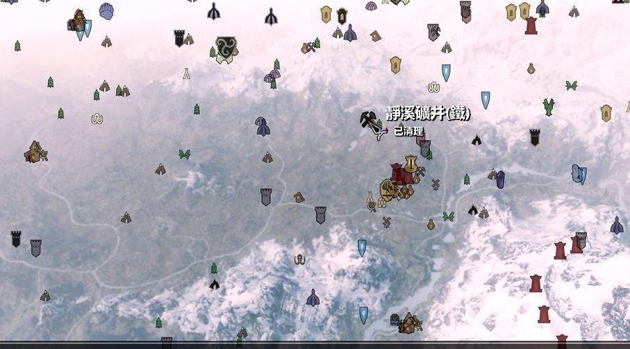 上古卷轴5：天际大地图扩充，超过670个地点！下载