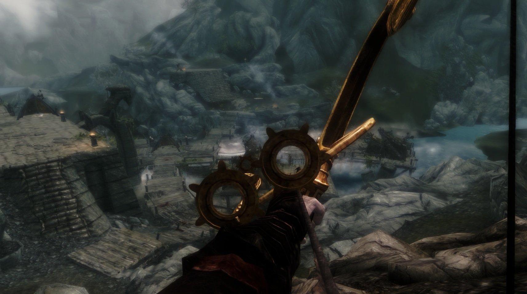 上古卷轴5：天际矮人狙击弓下载