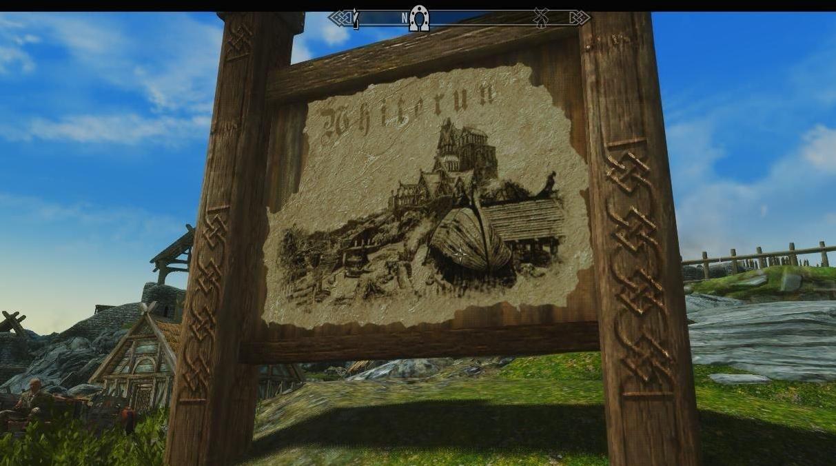 上古卷轴5：天际海报MOD，为天际增添艺术气息！下载