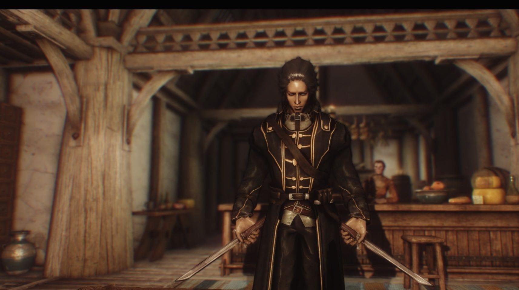 上古卷轴5：天际移植自羞辱中的霸气巫师外套！下载