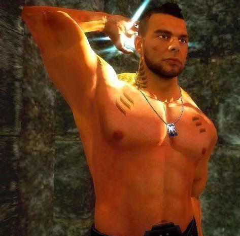 上古卷轴5：天际质量效应3的JamesVega下载