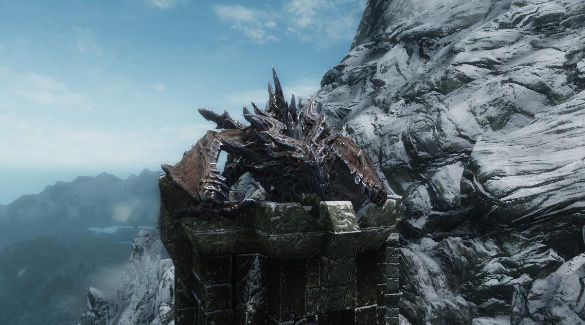 上古卷轴5：天际化身为飞龙MOD3.0.1汉化版下载