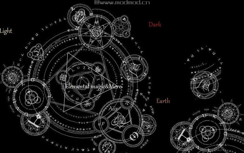 上古卷轴5：天际自然毁灭魔法v1.2下载