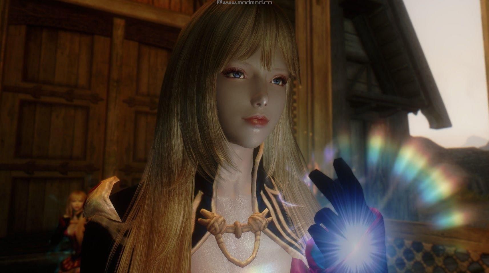 上古卷轴5：天际独立随从小KMOD下载