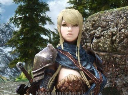 上古卷轴5：天际清丽风格ENB下载