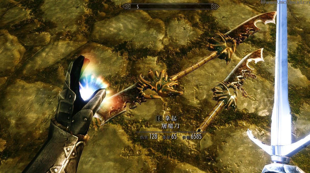 上古卷轴5：天际剑类武器屠魔刀[cnyylzy]下载