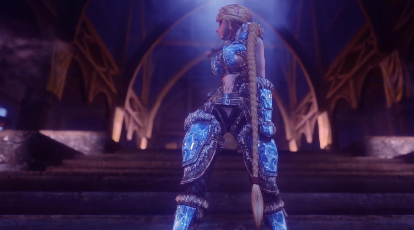 上古卷轴5：天际魔冰盔甲MOD下载