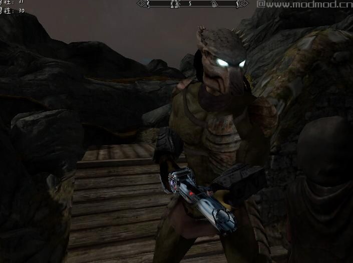 上古卷轴5：天际铁血战士等离子手枪下载