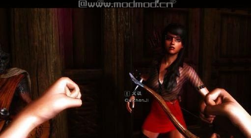 上古卷轴5：天际随从MOD美女教师崔贞姬下载