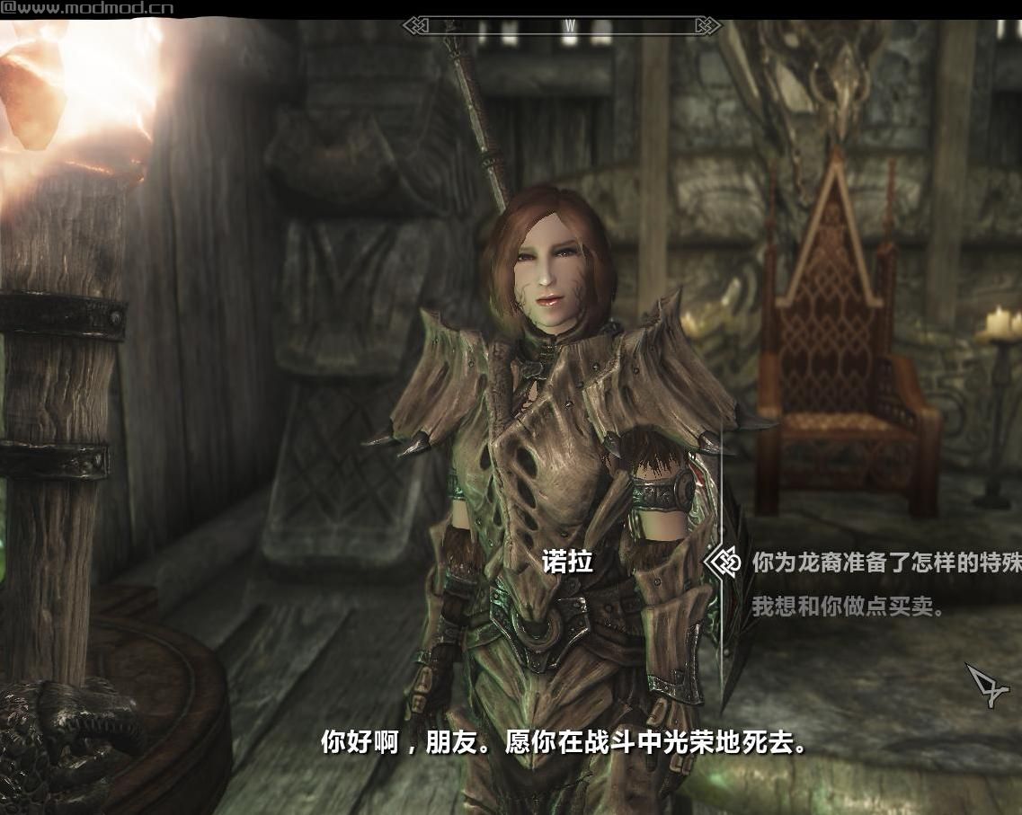 上古卷轴5：天际龙裔商店v1.0汉化版下载