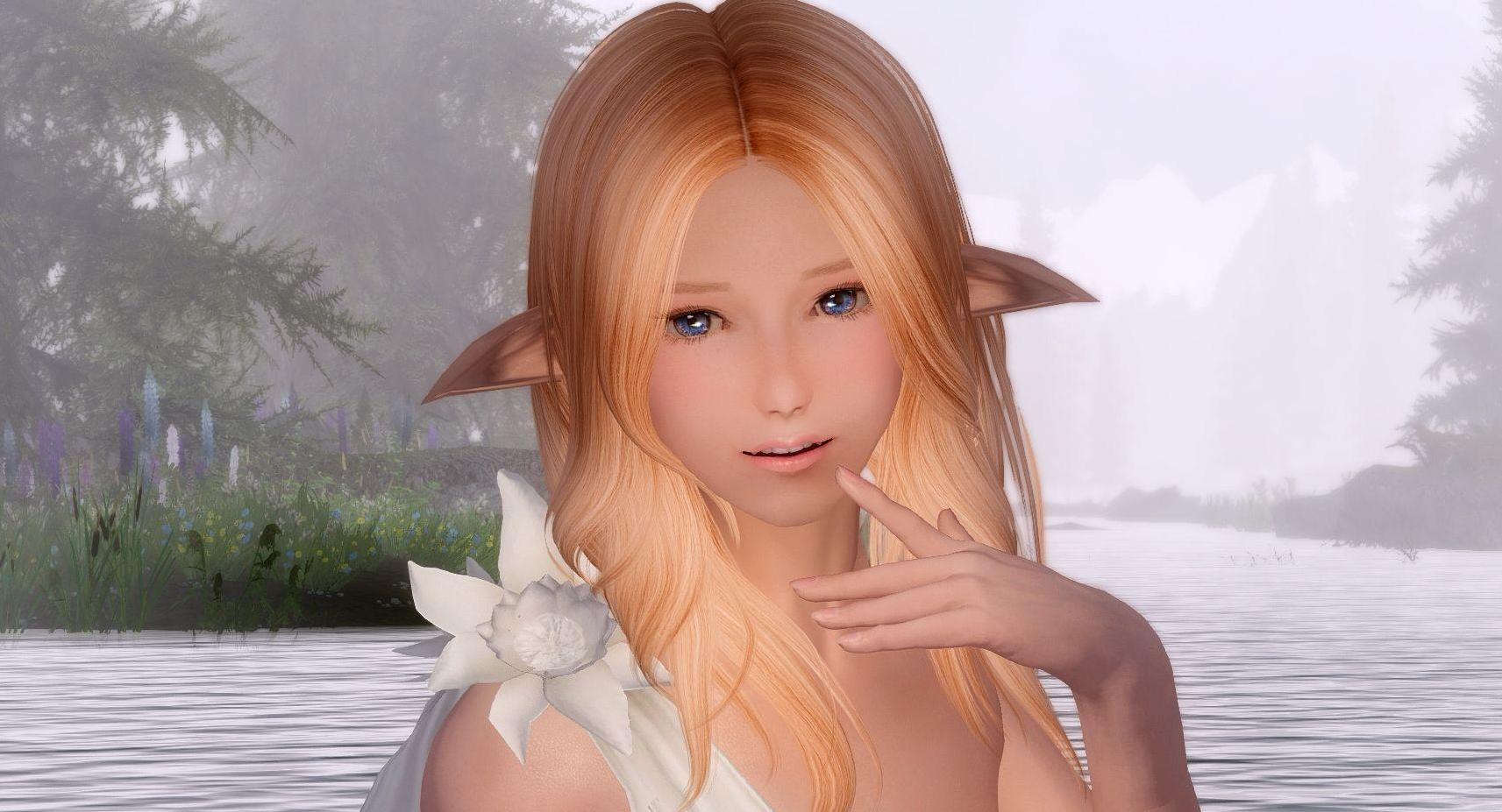 上古卷轴5：天际日系随从克里斯蒂娜汉化版下载