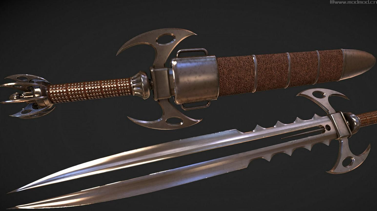 上古卷轴5：天际天狼之剑汉化版下载