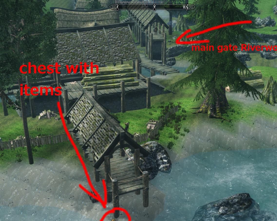 上古卷轴5：天际典雅皱褶裙v1.01汉化版下载