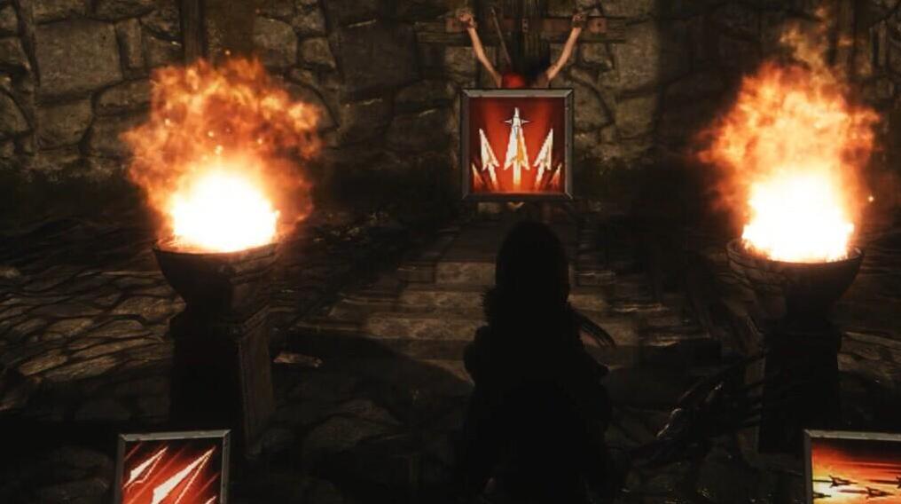 上古卷轴5：天际技能MOD恶魔猎手能力下载