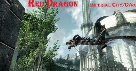 上古卷轴5：天际飞舞的龙骑MOD下载