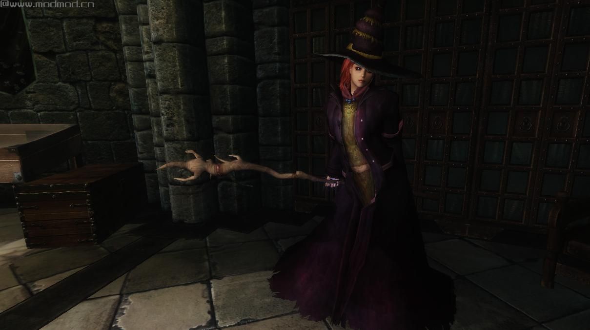 上古卷轴5：天际异端の魔女汉化版下载