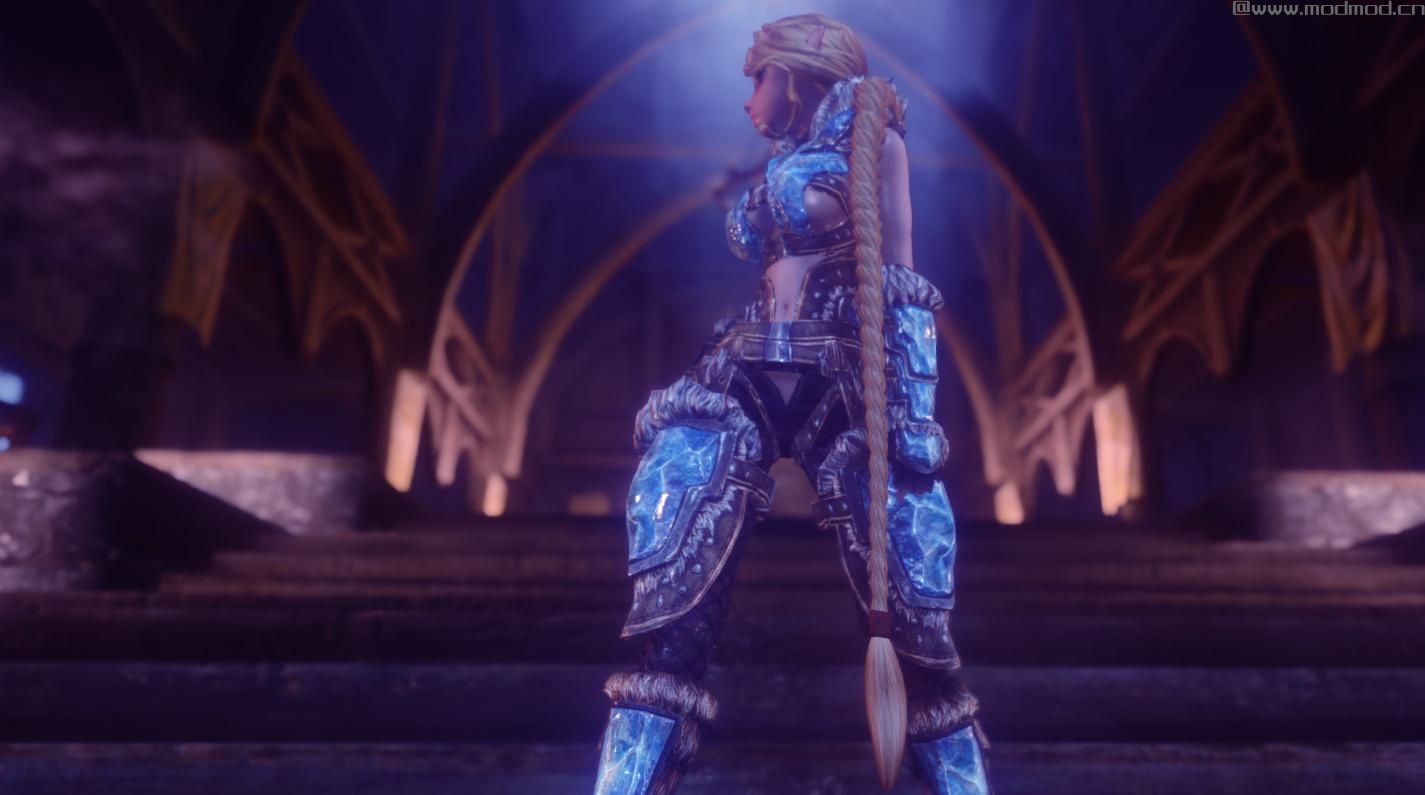 上古卷轴5：天际魔冰盔甲MOD下载