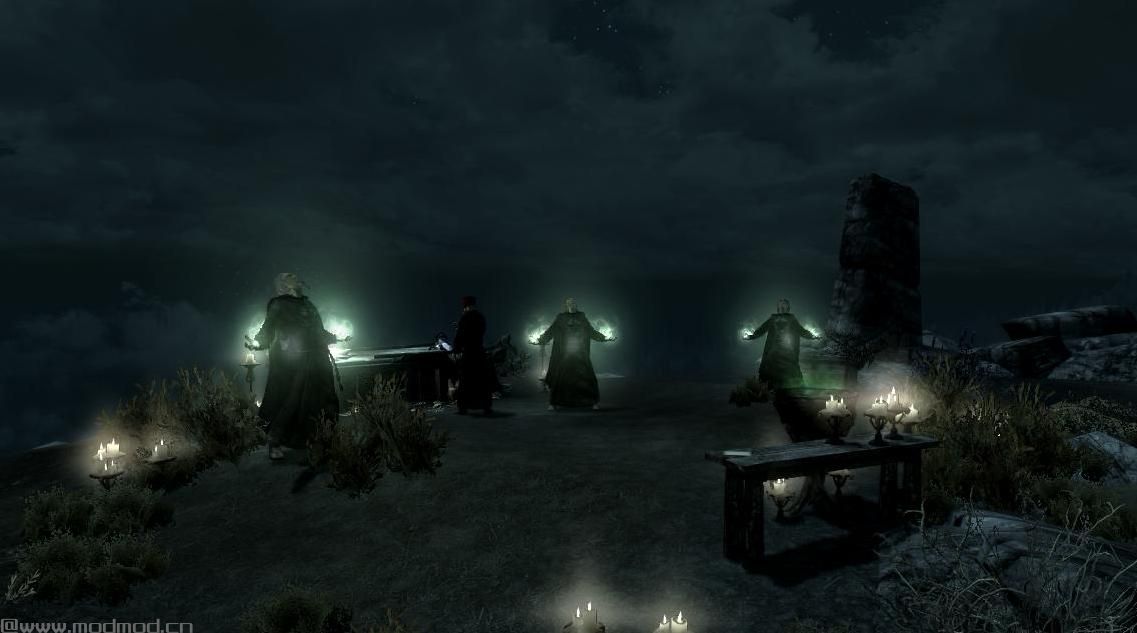 上古卷轴5：天际巫妖王传说v1.3中文版下载