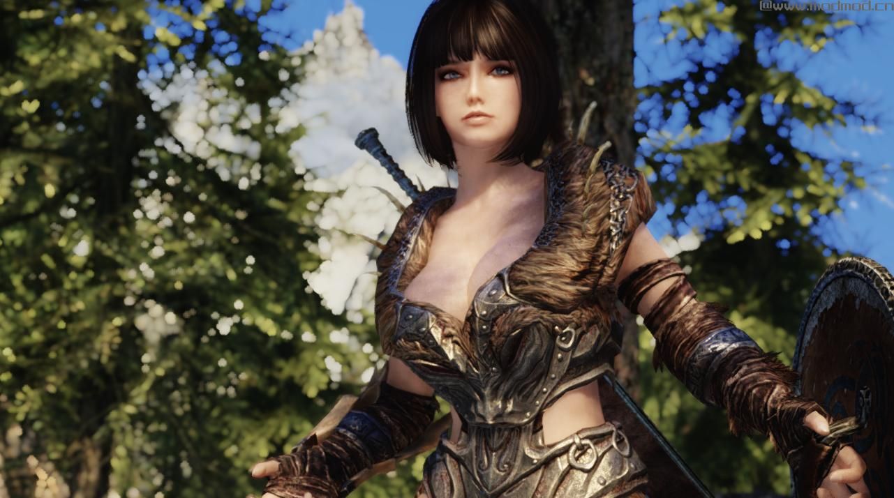 上古卷轴5：天际随从MOD女坦奈莎斯下载