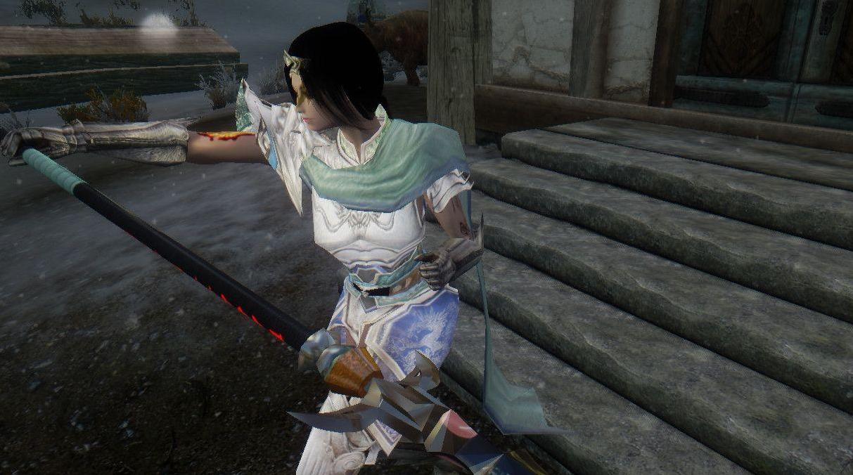 上古卷轴5：天际龙胆亮银枪中文版下载