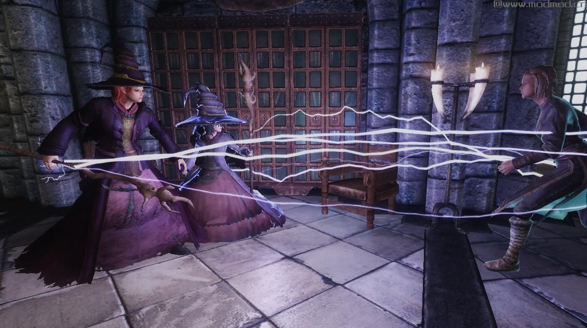 上古卷轴5：天际异端の魔女汉化版下载