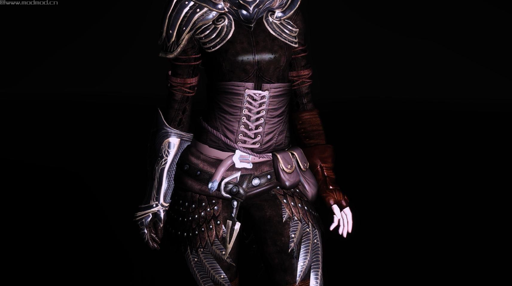 上古卷轴5：天际精灵盗贼护甲汉化版下载