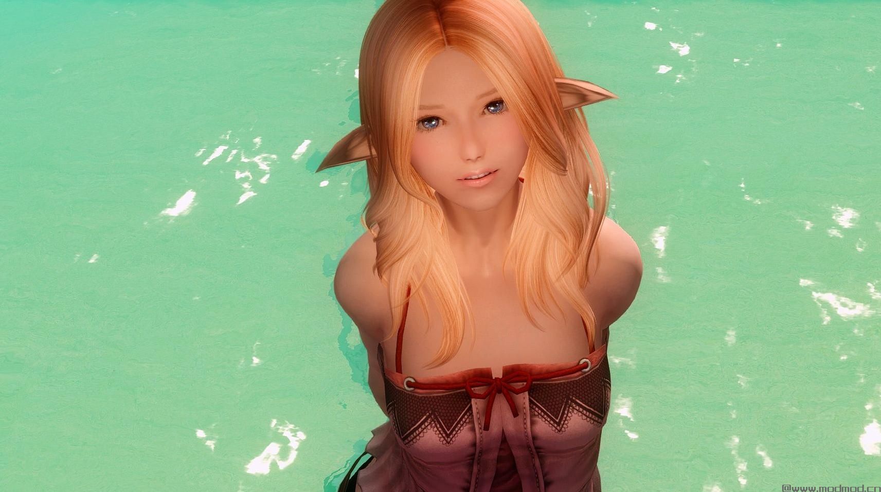 上古卷轴5：天际日系随从克里斯蒂娜汉化版下载