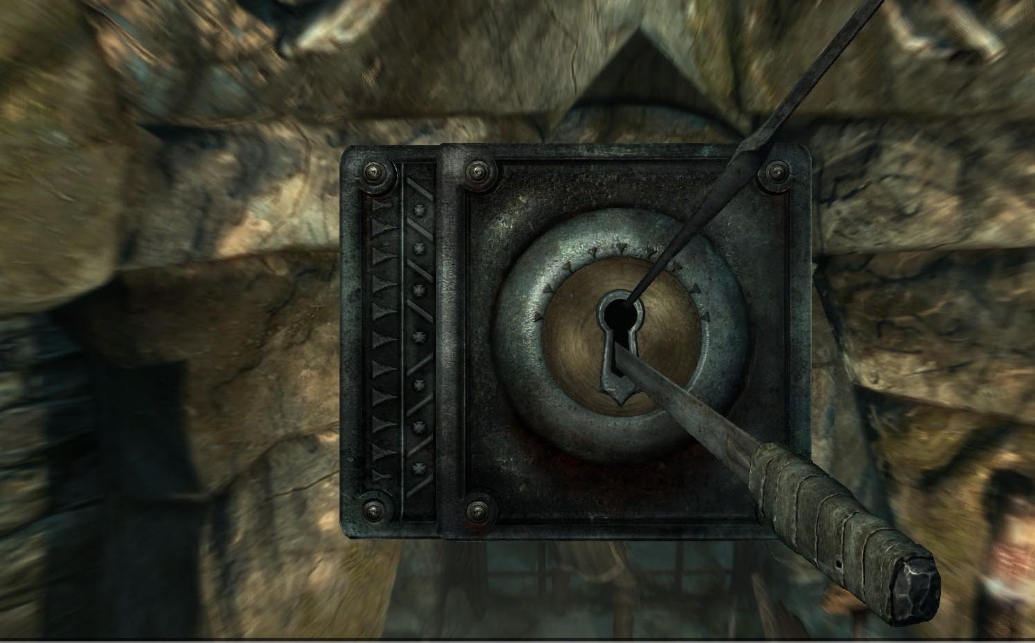 上古卷轴5：天际真实开锁痕迹v1.0下载