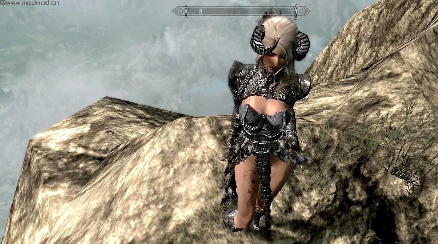 上古卷轴5：天际UNP恶魔龙甲汉化版下载