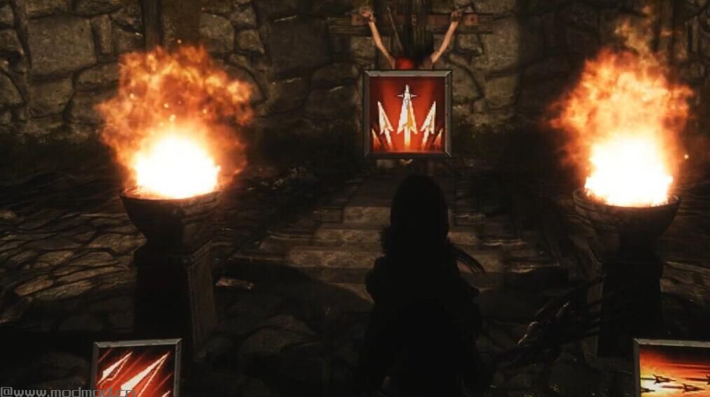 上古卷轴5：天际技能MOD恶魔猎手能力下载